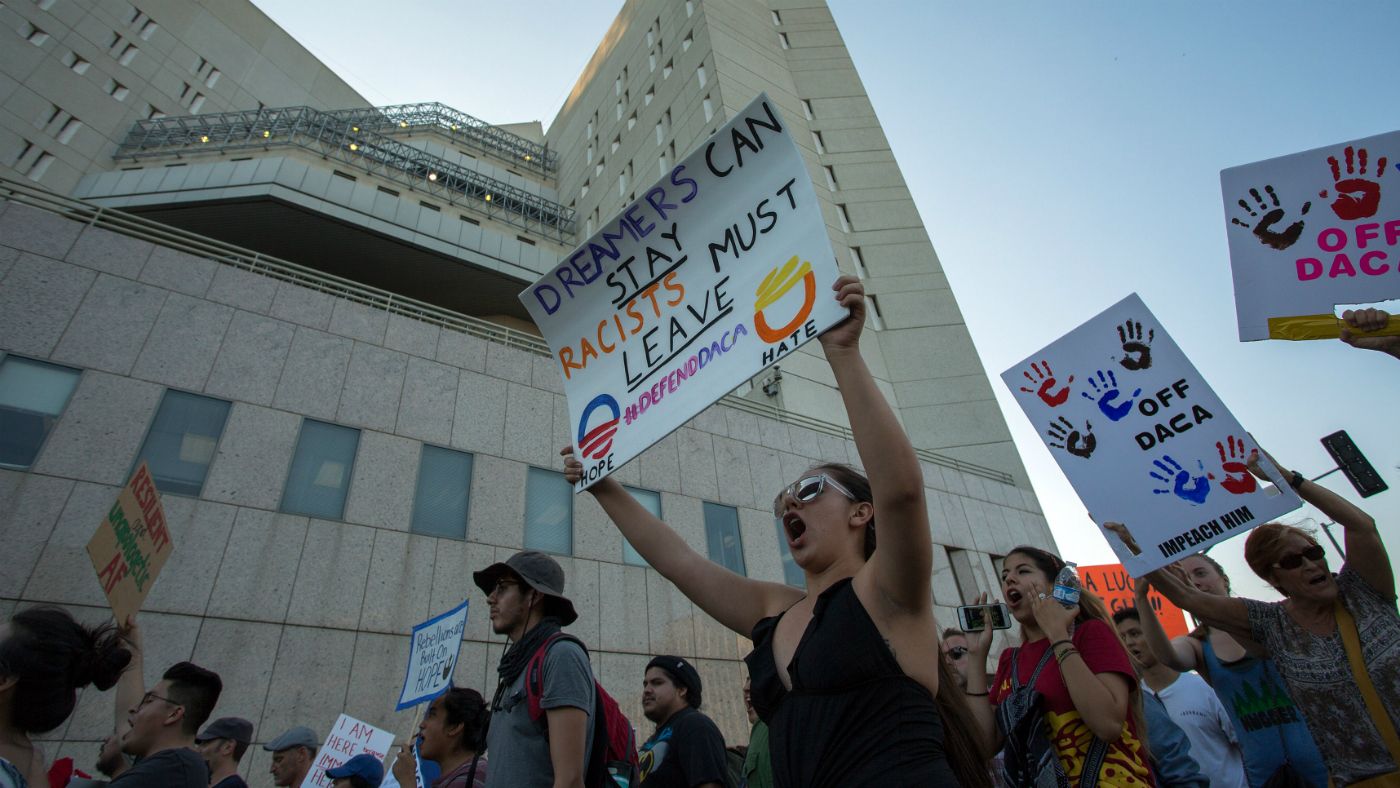 Daca and the Dreamers: why Trump is targeting young migrants | The Week