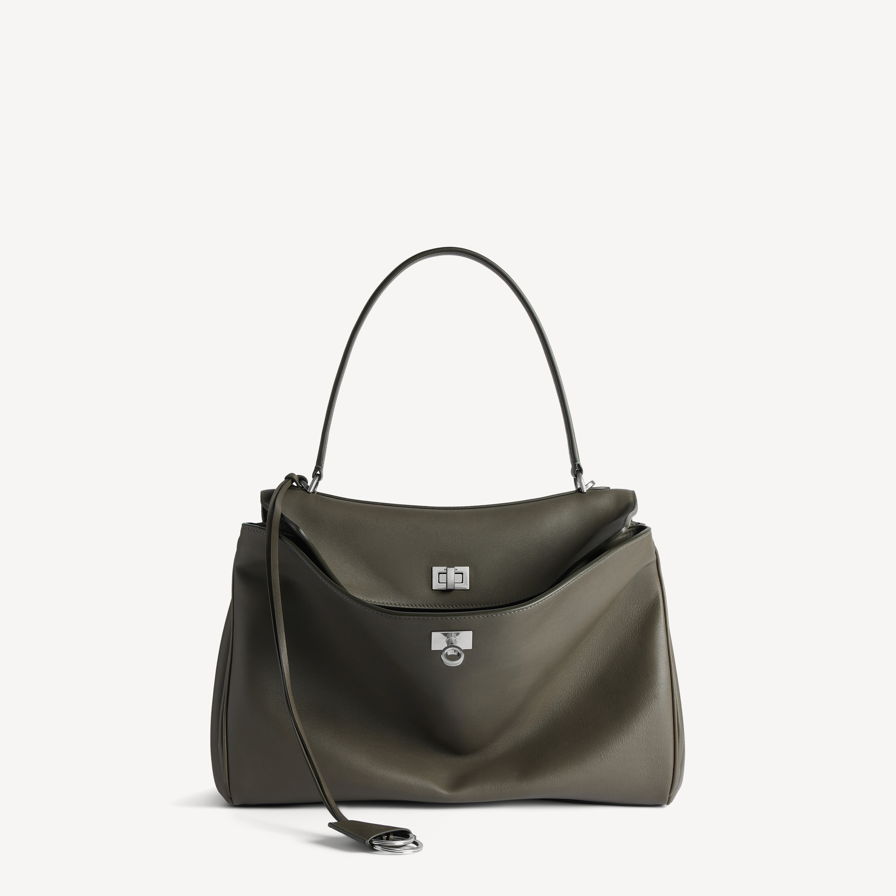 Women's Rodeo Handbag Medium in Khaki