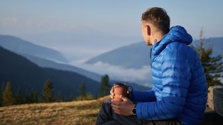 hot drink after hiking