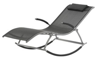 Chaise longue au soleil à bascule Monte Carlo