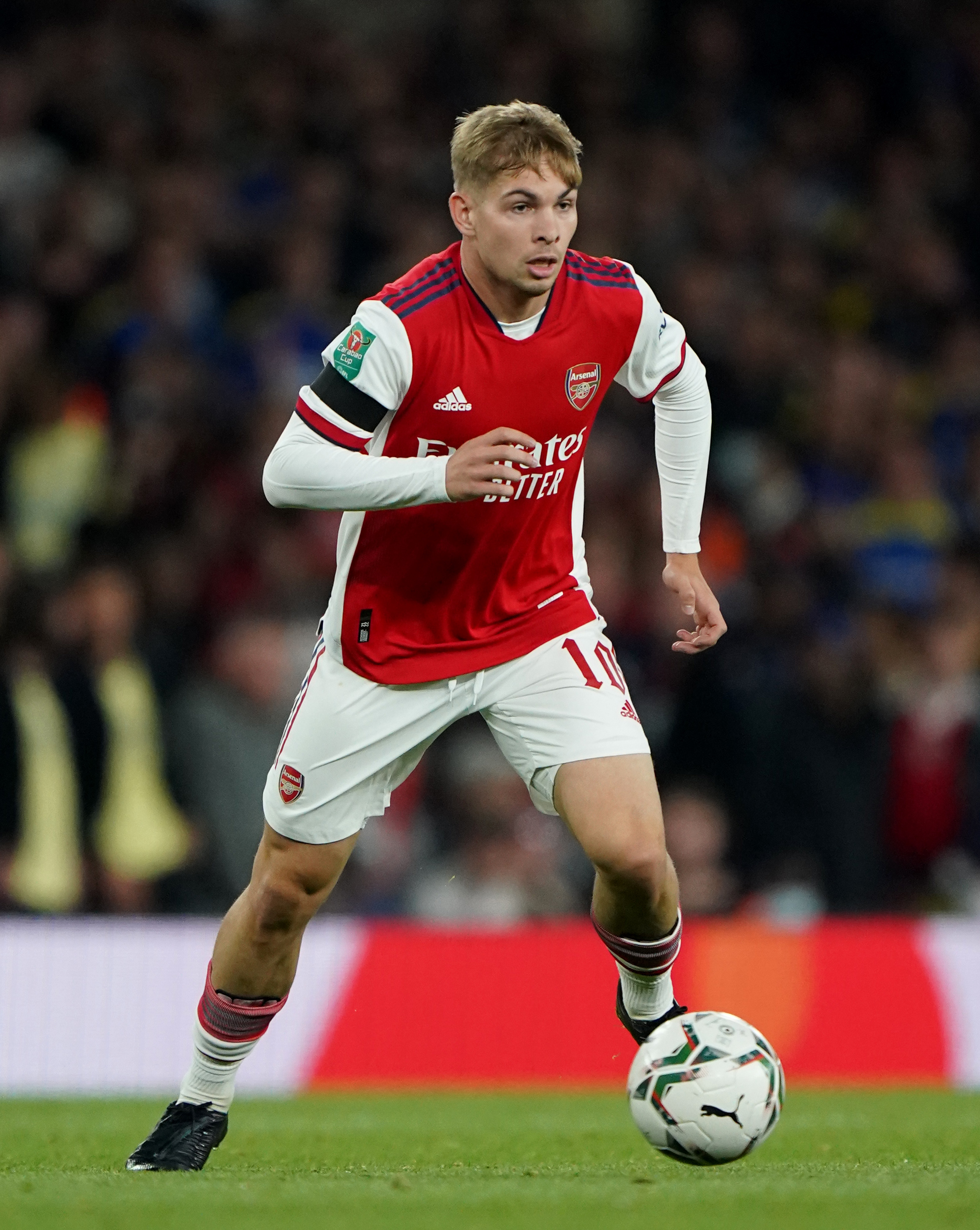 Emile Smith Rowe told time is on his side | FourFourTwo