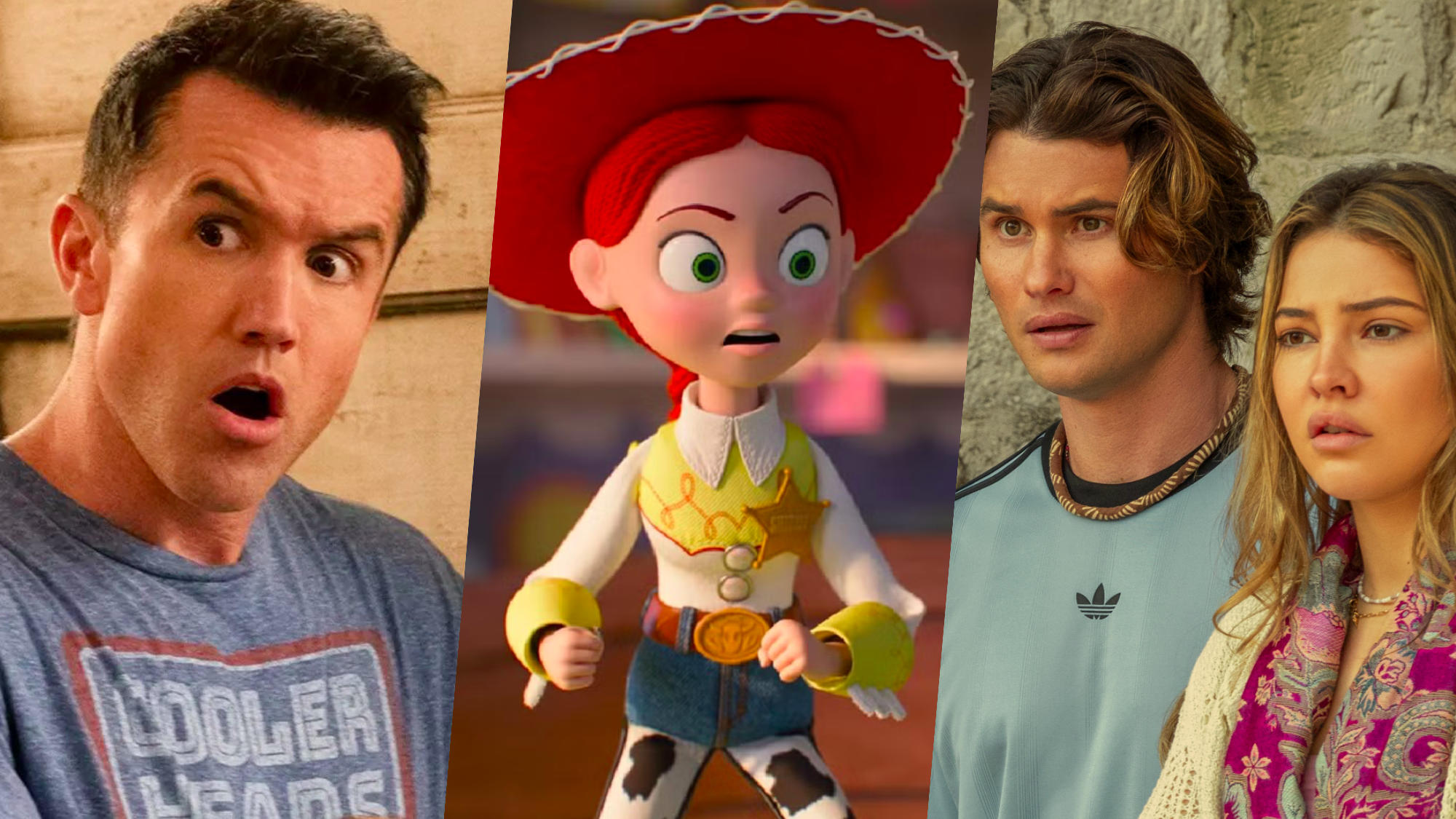 It's Always Sunny in Philadelphia; Toy Story 5; Outer Banks