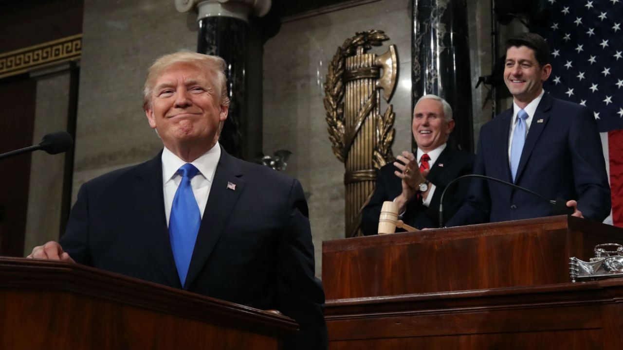 Donald Trump State of the Union