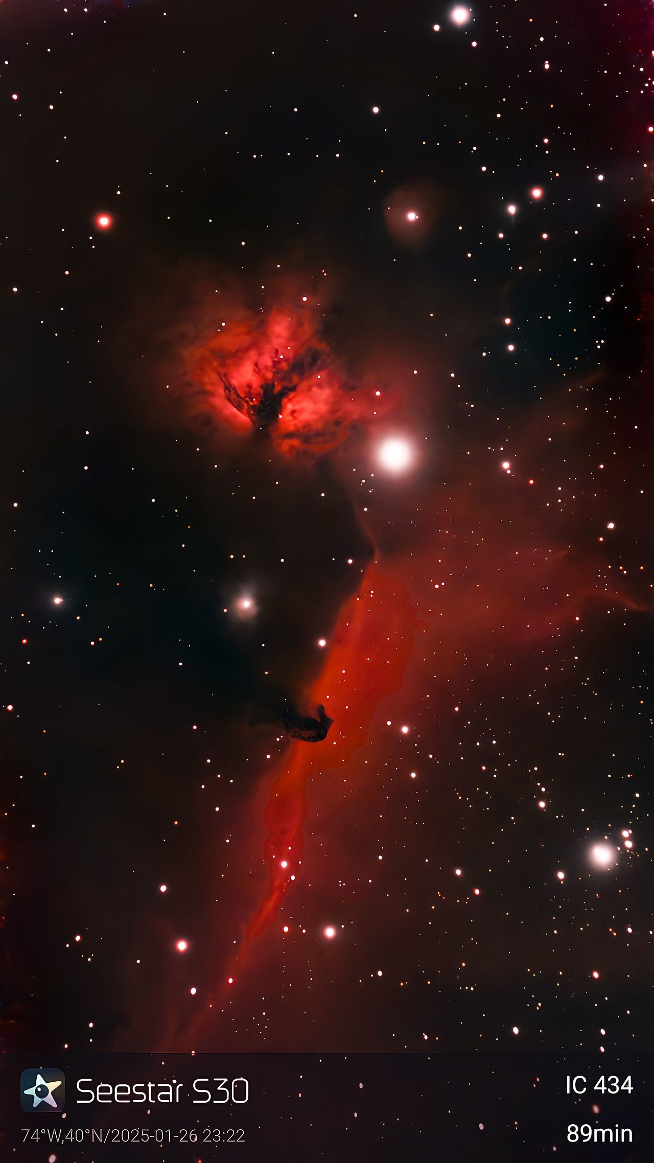 SeeStar S30 smart telescope astrophotography samples.