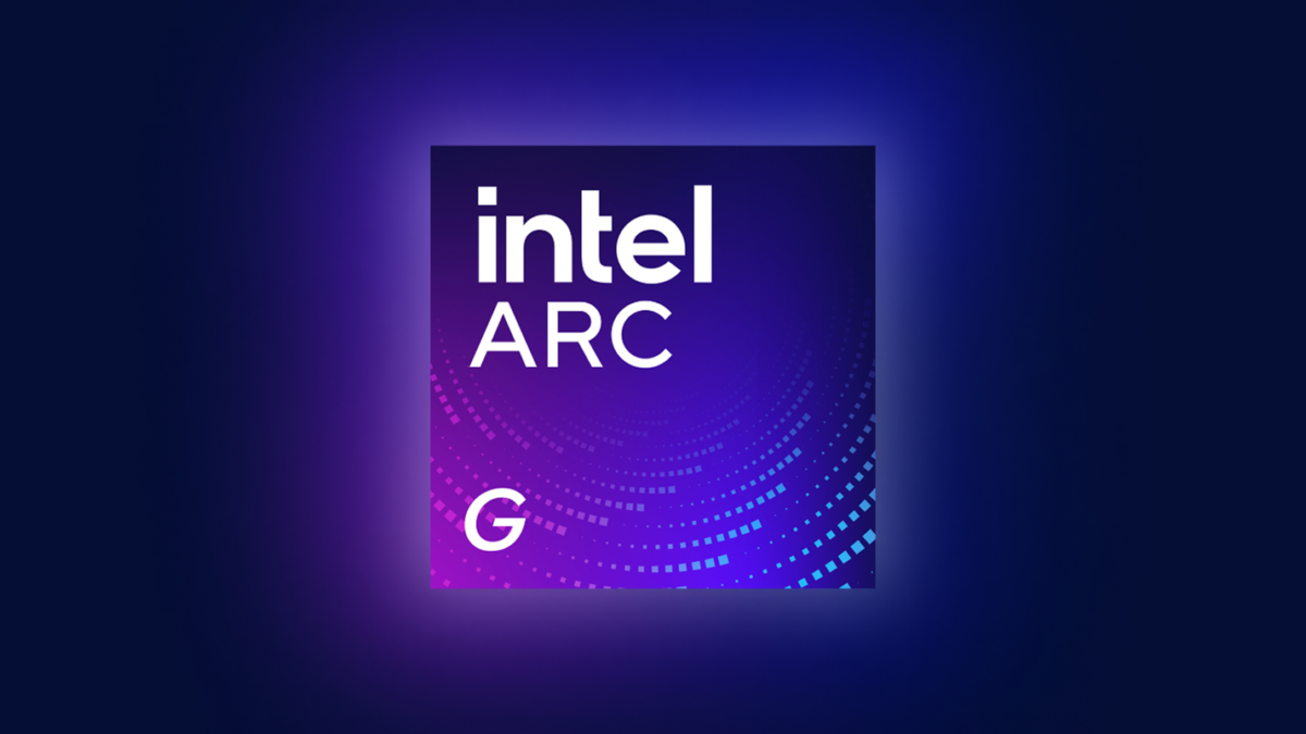 Intel Arc G-series logo