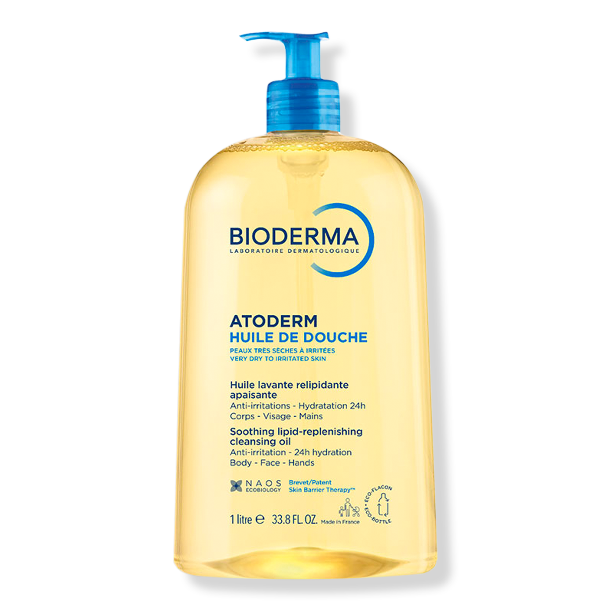 Atoderm Shower Oil for Very Dry to Atopic Skin