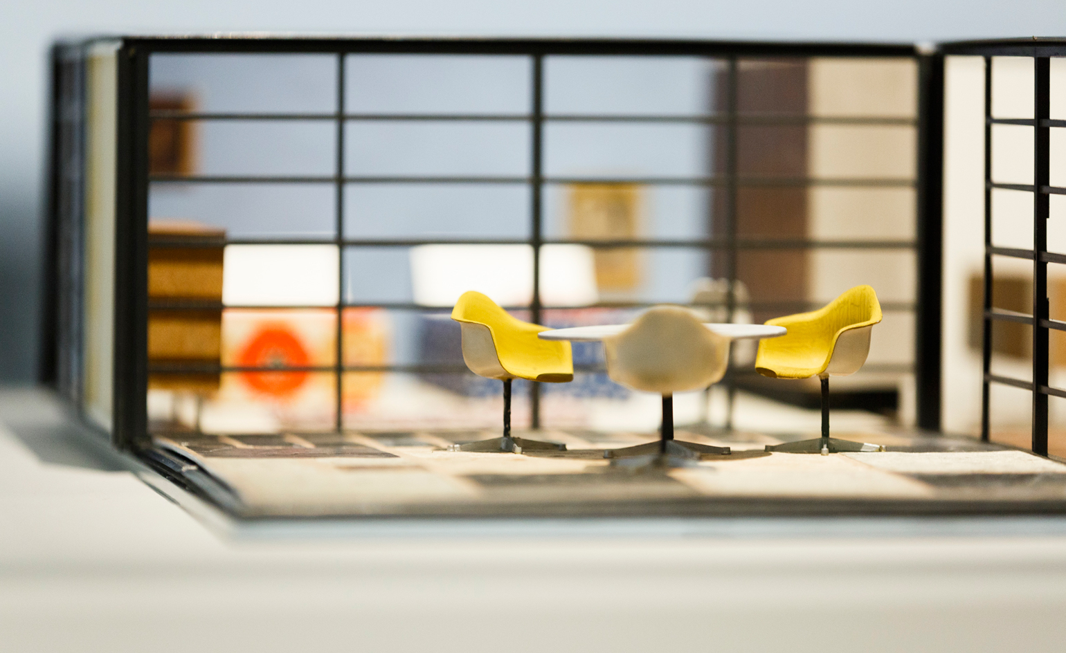 An image from one of the models on display
