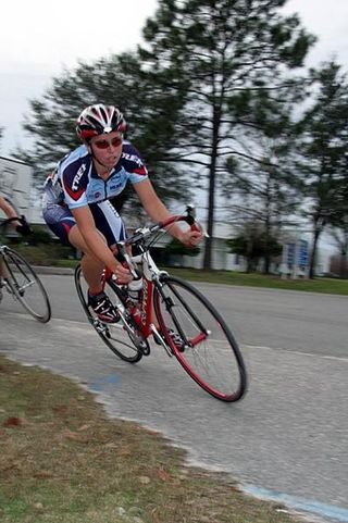 Creating mental pictures for training helps Crowell knock-out the kilometres of training.