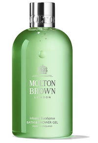 Molton Brown Infusing Eucalyptus Bath &amp; Shower Gel | Was  £22, now £1760, save 20%, Amazon