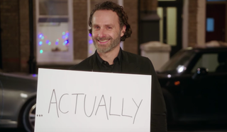 Love Actually Comic Relief Red Nose Day 2017 andrew lincoln