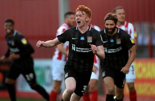 Cheltenham Town v Northampton Town – Sky Bet League Two Play Off – Semi Final – Second Leg – The Jonny-Rocks Stadium