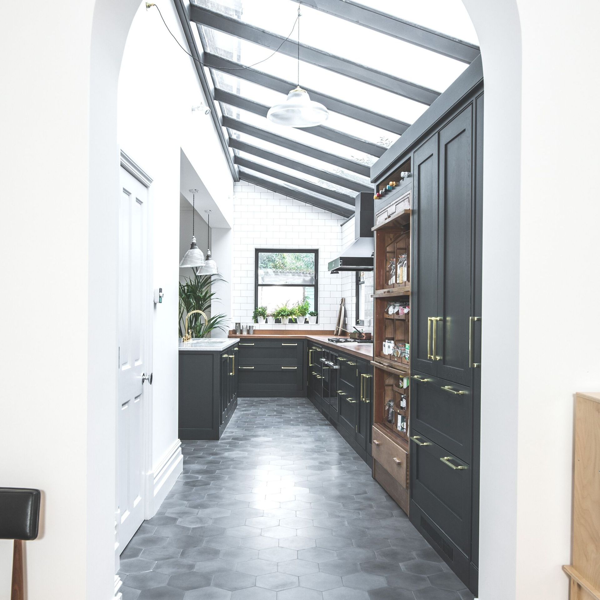 Galley kitchen ideas and layouts to suit any space | Ideal Home