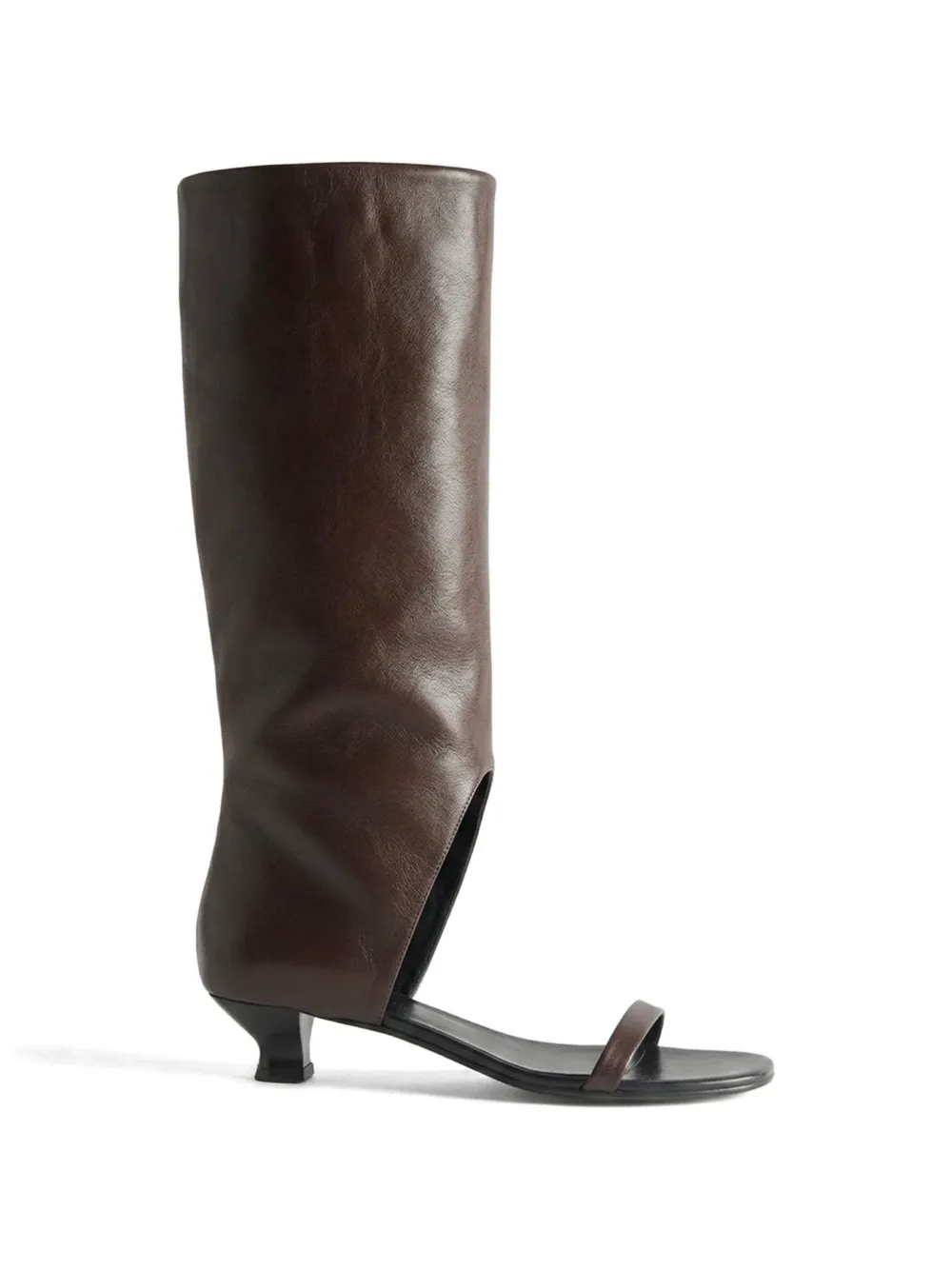 Paloma Wool Manuela Open-Toe Knee-High Sandals | 36