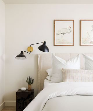 Tama Bell Design alabaster bedroom scheme