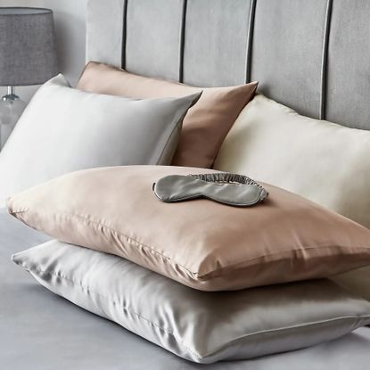 Dorma Rose Silk Pillowcase