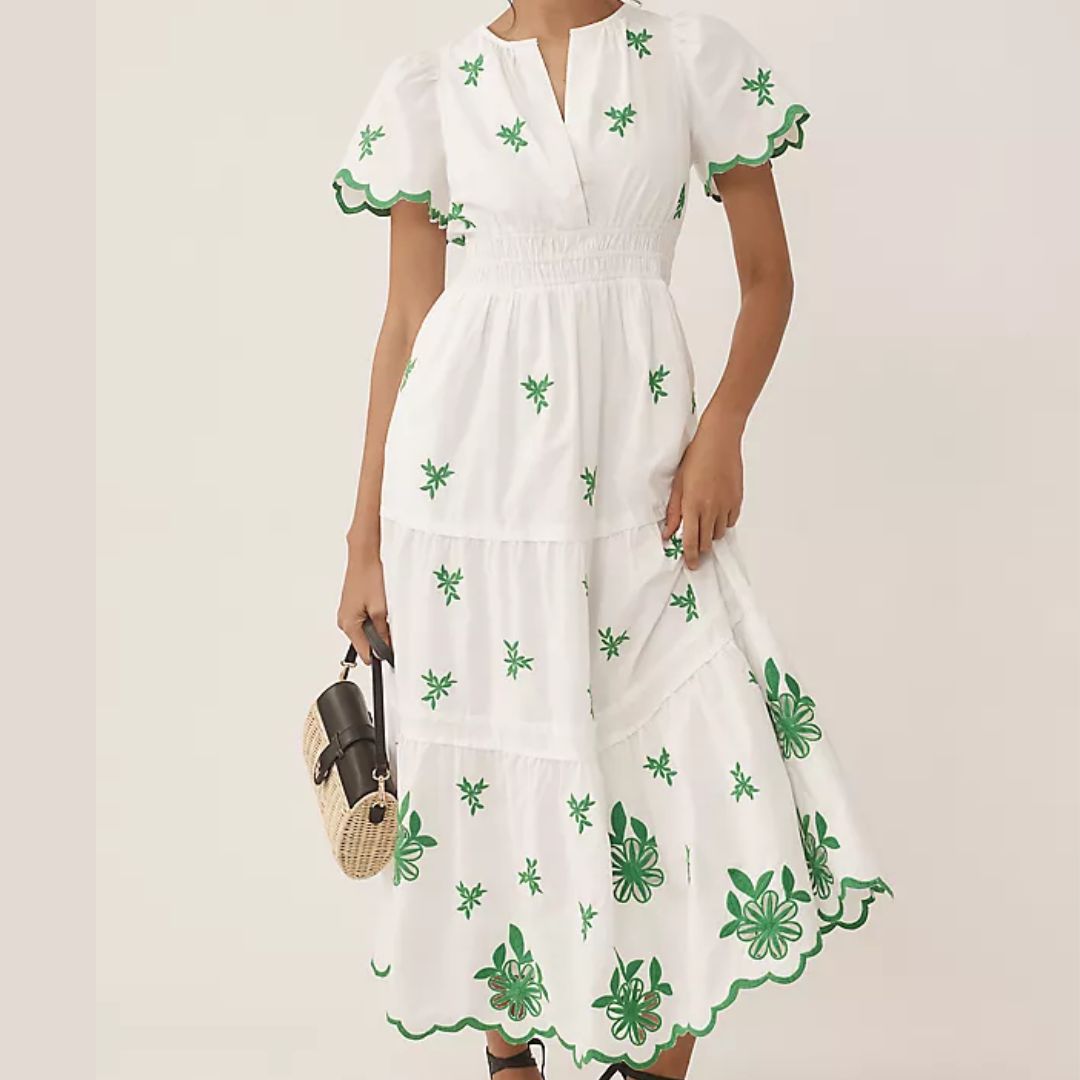 Anthropologie Somerset Dress