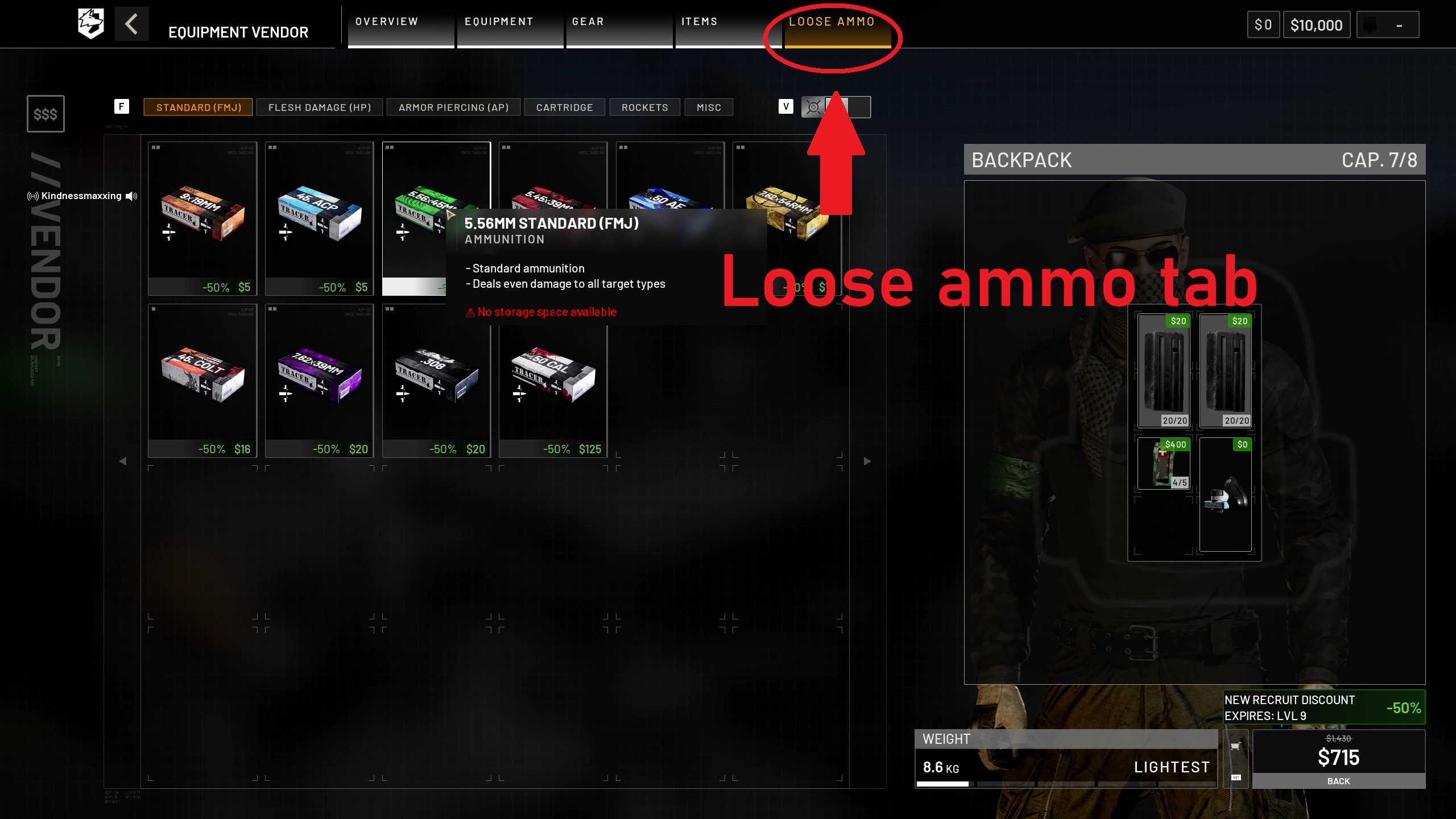 Wardogs beginner tips