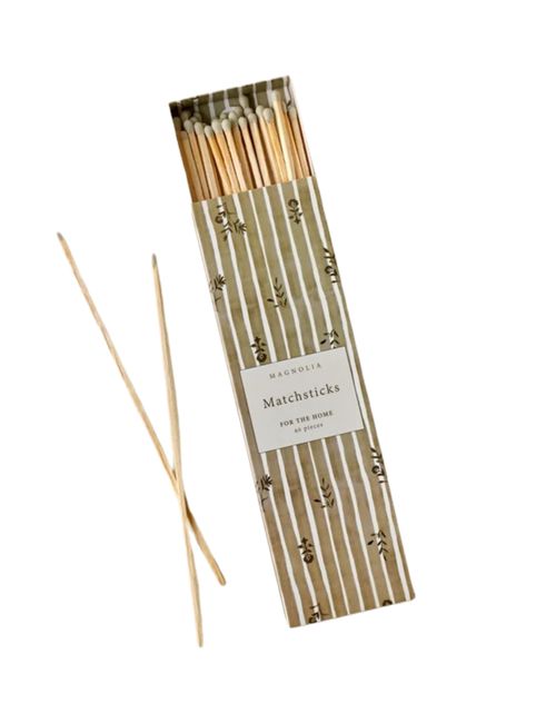 Decorative Matches - Green