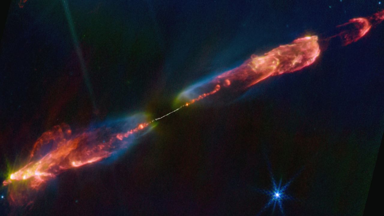 ALMA and JWST solve major star formation mystery: Space photo of the week