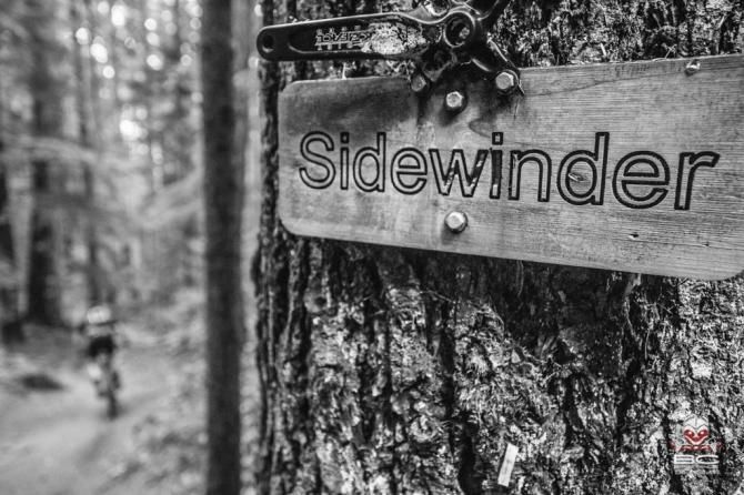 Trail signage - unique and mandatory.