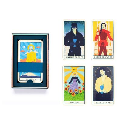 Laurence King Publishing Movie Tarot: A Hero’s Journey in 78 Cards By Diana McMahon Collis
