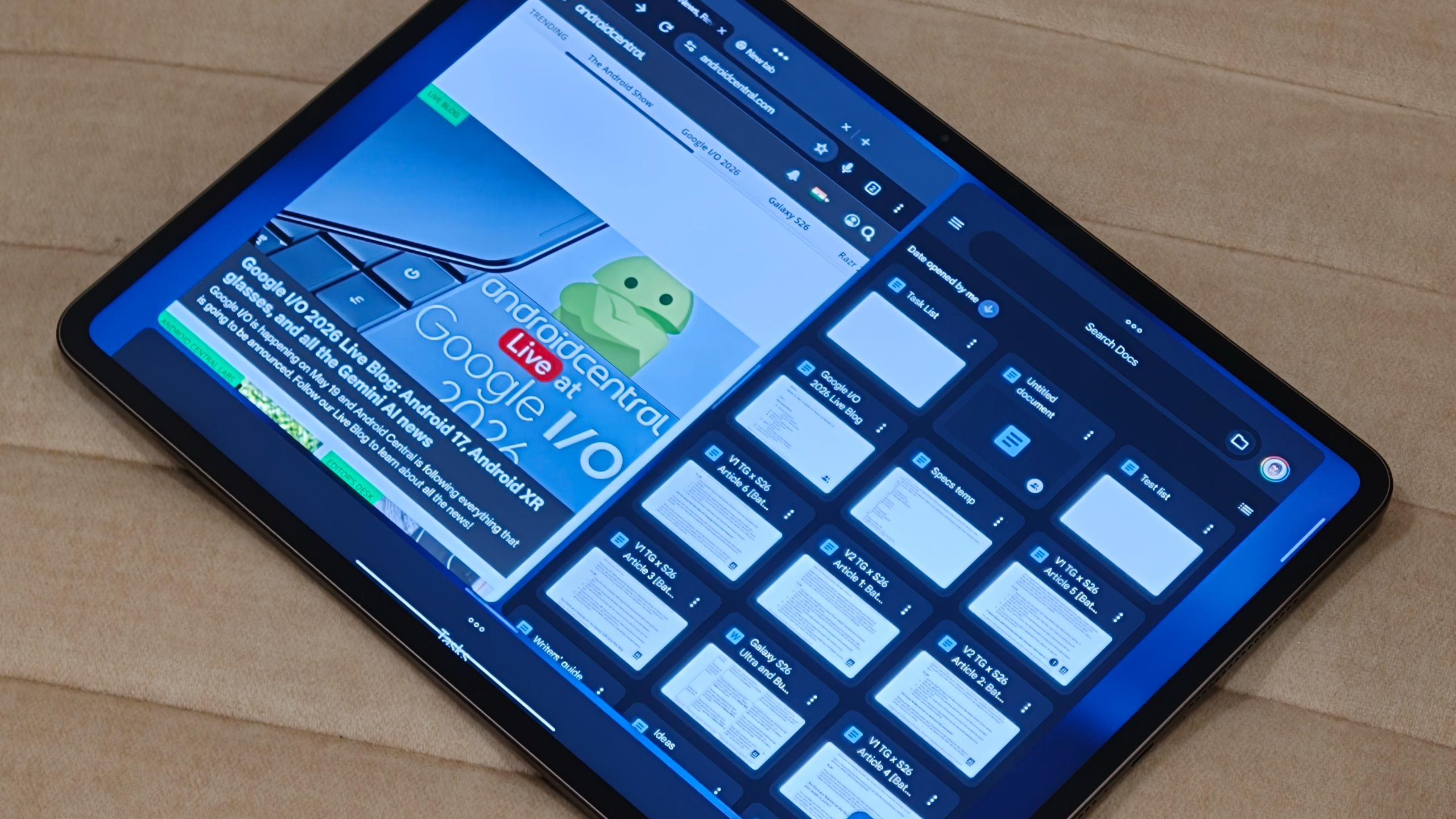 Hands on with the OnePlus Pad 4