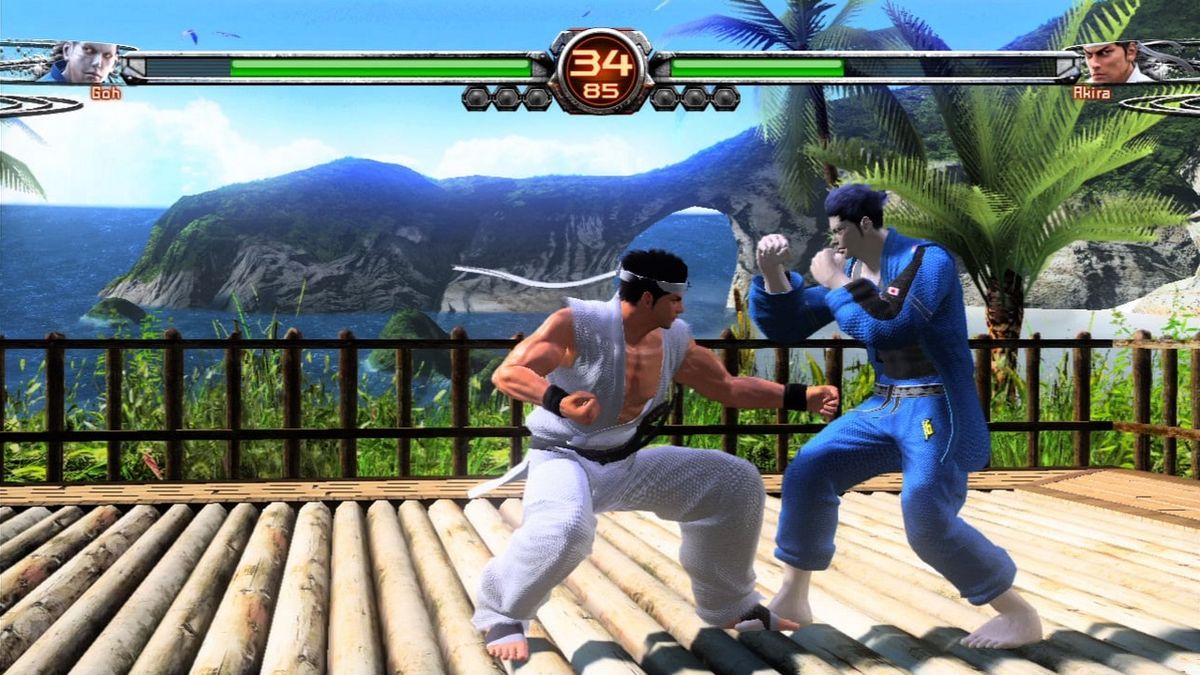 Virtua Fighter NFTs combine "blockchain-based NFTs with three titles from the Virtua Fighter series"