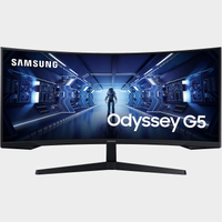 Samsung Odyssey G5 Curved | £500£397.97 at AmazonSave £102.