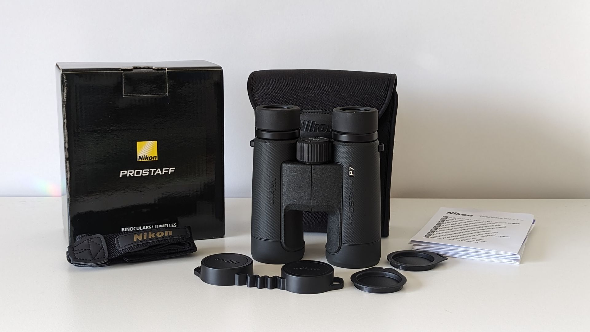 Prostaff P7 binoculars