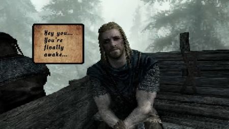 Skyrim demake