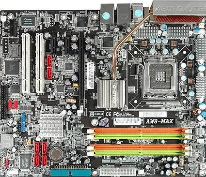 Abit AW8-MAX 3rd Eye II: Large Case, And A Lot In It - The Pentium ...