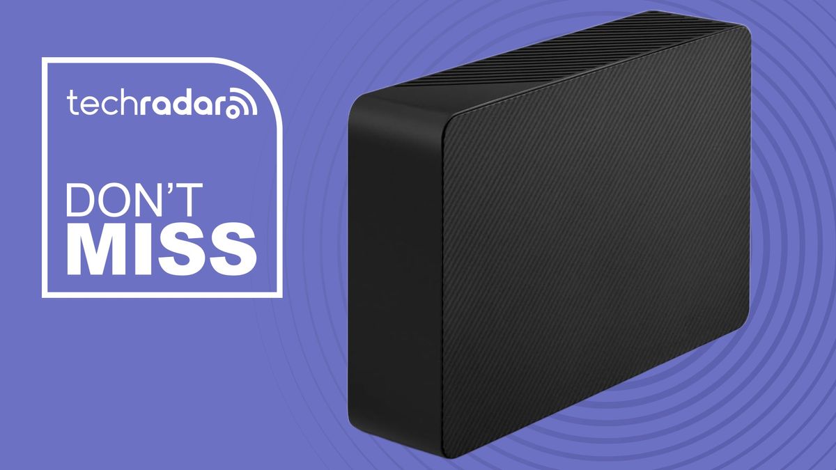 Grab this shuckable 24TB Seagate Expansion Desktop hard drive with free data recovery — save $150 on this huge HDD for October Prime Day