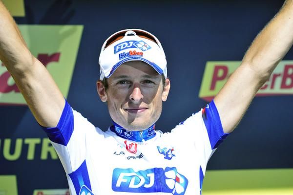 Stage 15 winner Pierrick F&eacute;drigo (FDJ-BigMat)