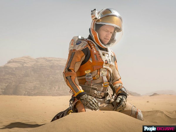 The Martian Matt Damon