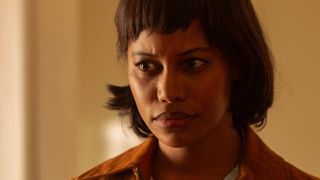 Taylour Paige as Charlotte Hanlon in It: Welcome to Derry