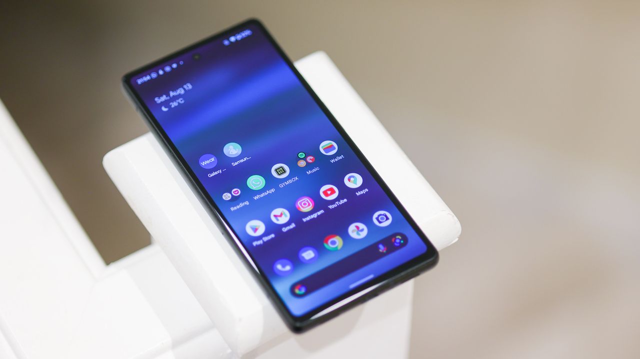 Photo of the Google Pixel 6a