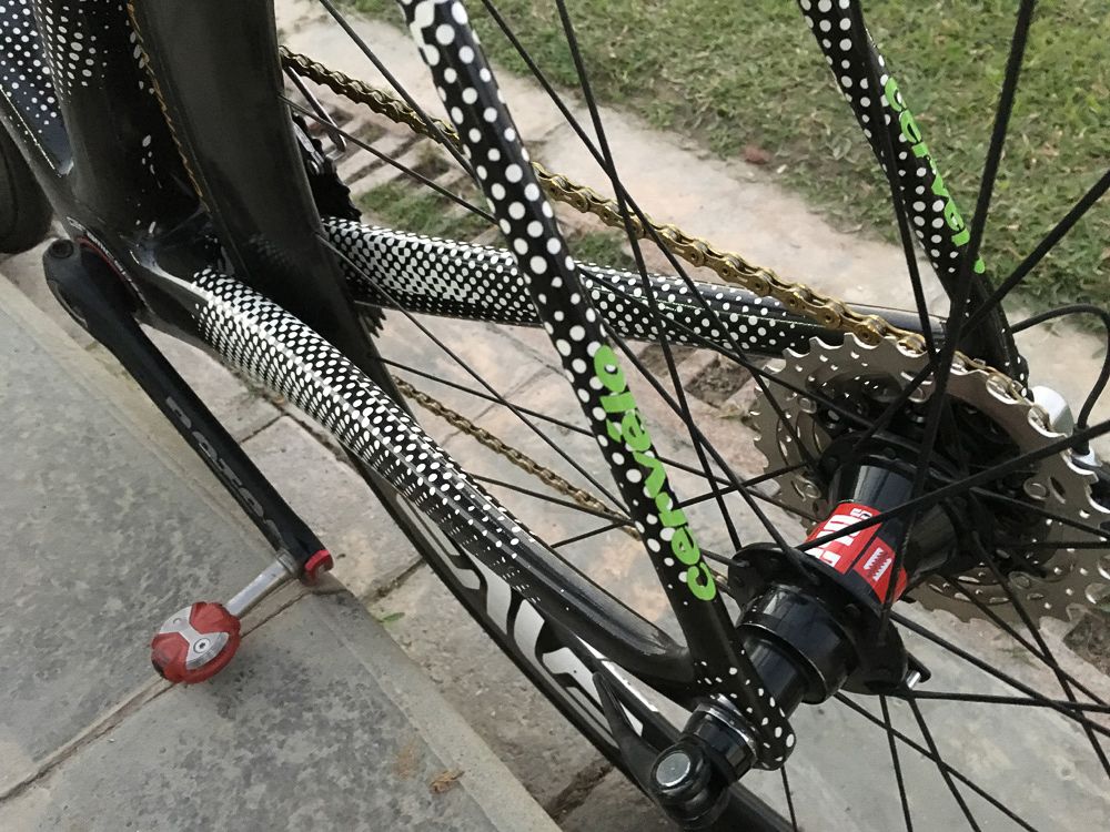 The rear triangle