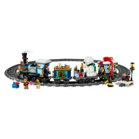 Holiday Express Train | View at Lego-Price: - Ages: - Pieces: - Minifigures: - Item Number: 