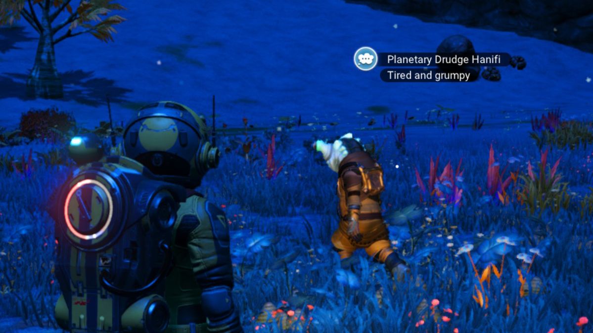 No Man's Sky sad settlers