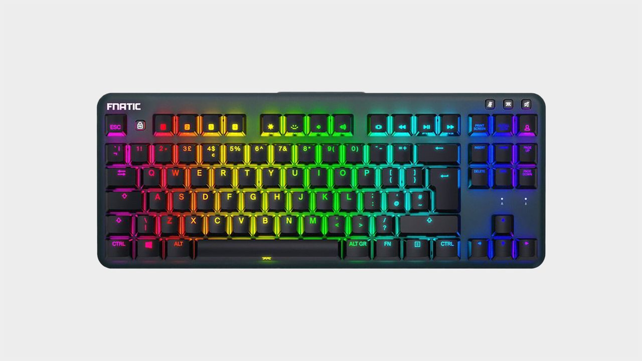 Fnatic Ministreak gaming keyboard