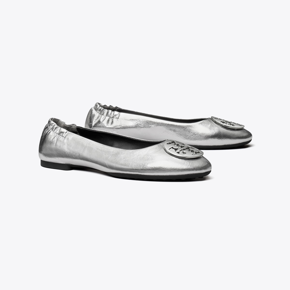 Claire Ballet in Metallic, Size 11