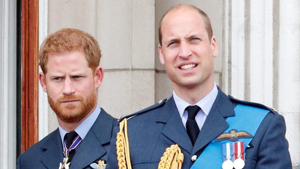 Prince William and Prince Harry