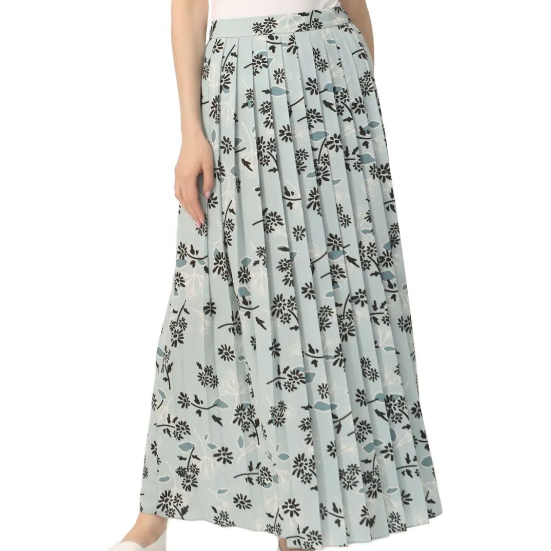 Kimi & Kai Box Pleat Skirt