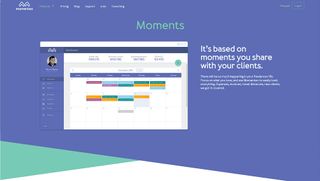 With a travel expense feature built in, Momenteo is perfect for freelancers who like to roam