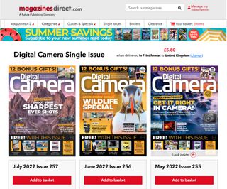 DCam 258 mags direct image