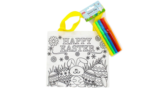 The Colour Your Own Easter Bag from Amazon, one of this year's best Easter baskets