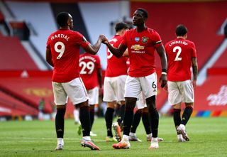 Manchester United v Sheffield United – Premier League – Old Trafford