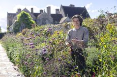 Sam Finch at Lytes Cary in Somerset