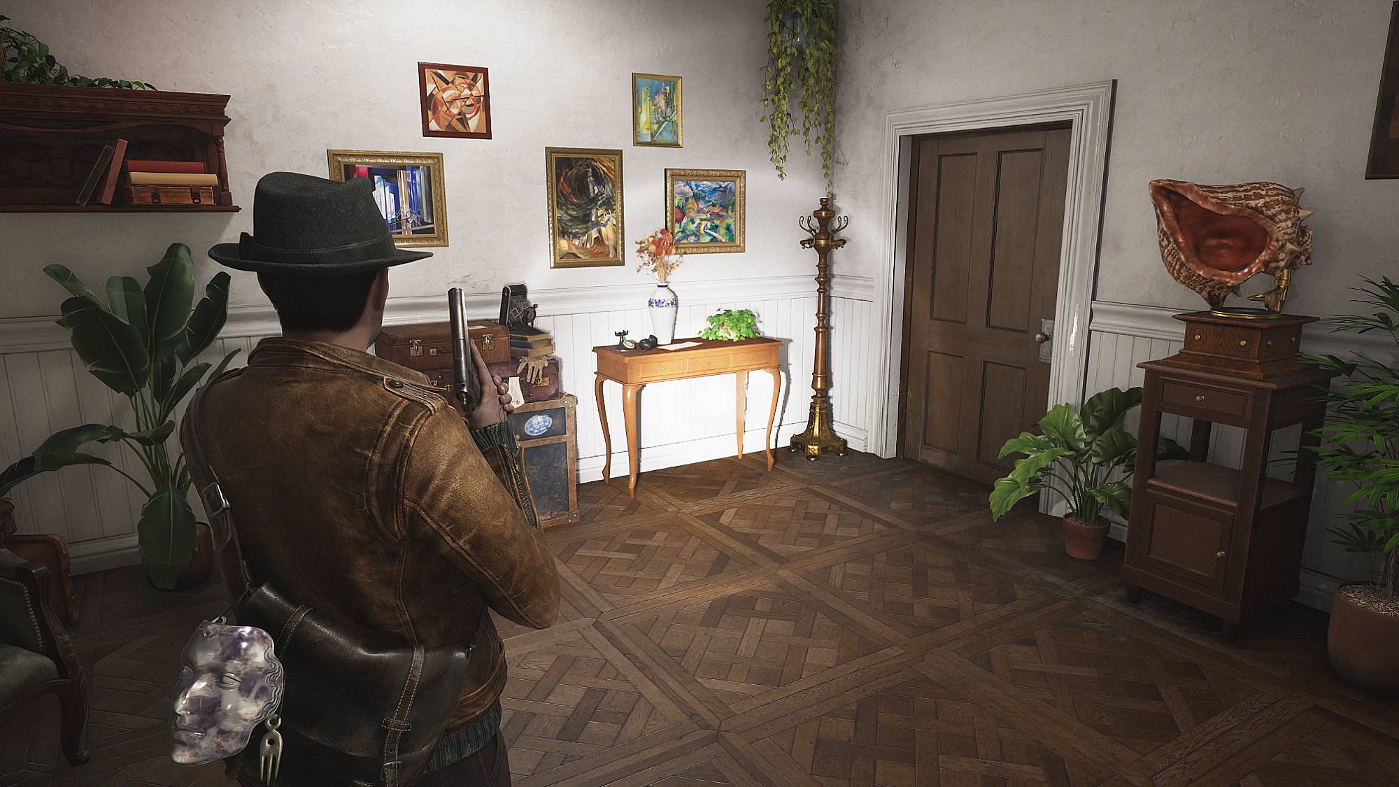 Screenshot of The Sinking City 2 game