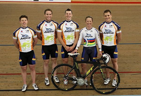 Team Jayco showcases Australia's best track sprinting talent.